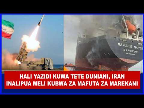 VITA YA ISRAEL MAREKANI NA IRAN AKIBA KUBWA ZAIDI YA MAFUTA YATOLEWA KUTULIA UCHUMI WA DUNIA