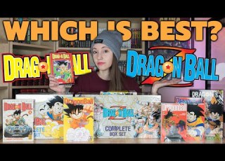 Every Dragon Ball Manga Edition Compared Which Is Best