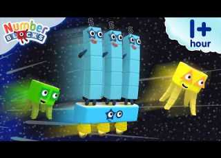  How To Be A Mathematician Learn To Count For Kids Compilation Number Cartoon Numberblocks