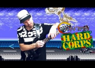 CONTRA Hard Corps GTR Attack OST Metal Cover Progmuz