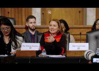  Rep Melanie Stansbury NM 01 Speaks At Hearing Examining DHS Use Of Violence In I C E