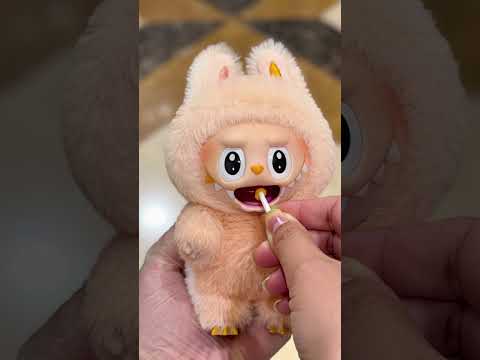 Labubu S First Time Eating A Lollipop Munching And Crunching Non Stop Labubu Lollipop Cute Labubu S First Time Eating A Lollipop Munching And Crunching Non Stop Labubu Lollipop Cute