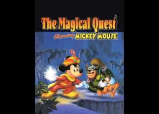  Magical Quest Starring Mickey Mouse SNES Treetops Low Tone