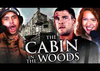 THE CABIN IN THE WOODS 2011 MOVIE REACTION I WAS NOT READY FIRST TIME WATCHING REVIEW