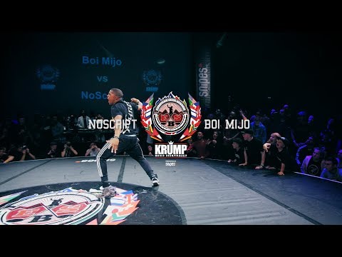 Noscript Vs Boi Mijo Male Top 16 EBS 2017