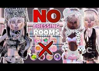 I CAN NOT Use The DRESSING ROOMS In Dress To Impress It Was Horrible