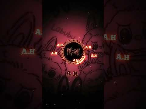 LABUBU REGGAETON Bass Funk Phonk Labubu Fyp Avee Player Shorts Slowed