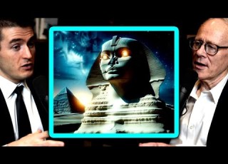  Controversial Theory About The Great Sphinx Of Giza Graham Hancock And Lex Fridman
