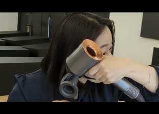 Dyson Supersonic Shineヘアドライヤーを試用してみた