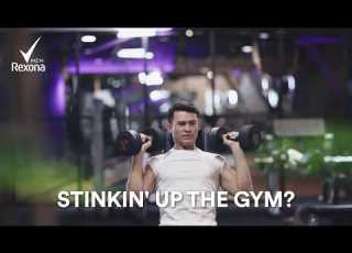  Less B O During Workouts With Rexona Men