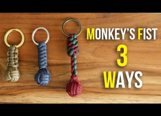  3 Great Ways To Finish A Monkey S Fist Key Chain