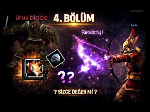 Uruk Blade Farmı Seri Zor Gidiyor Oreads Sıfırdan Okçu 4 Knightonline Knightonlinefarm Ko