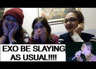  EXO KEEP ON DANCING LUCKY RUN LIVE NON KPOP FAN REACTION