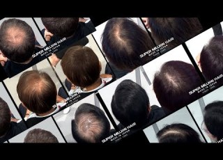Super Million Hair Cosmoprof Hong Kong Exhibition Men And Women Demos Combined