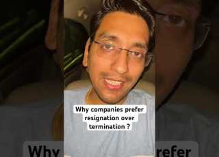  Why Companies Prefer Resignation Over Termination Law Court Lawyer Legal Lawfirm Employment