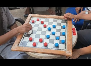 The Most Intense Dama Match Of 2026 Said El Soussi Allal El Joker In A Fiery Showdown That