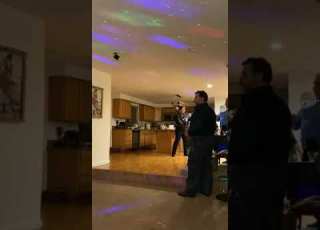   هندی خانوم ایرانی با موزیک شعله
