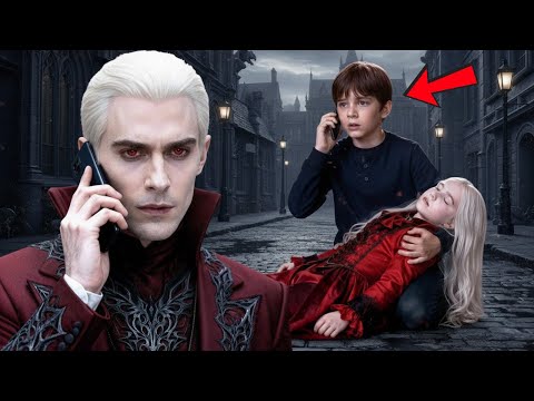 Little Boy Calls The Vampire King And Says His Daughter Is Unconscious On The Street