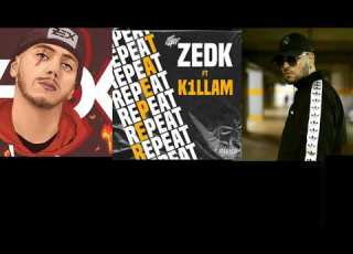  Zed K Feat K1llam Repeat Lyrics