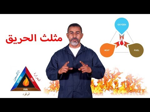 مثلث الحريق السلامه اولا