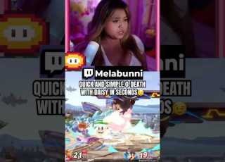The Quickest Daisy 0 Death Combo You Ll Ever See Smashbrosultimate Smashultimate Gaming