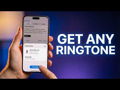 آيفون 17 برو ماكس كيفية تنزيل نغمات الرنين