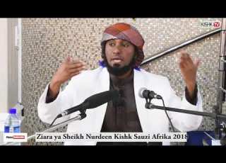Je Twapendana Kama Walivyopendana Maswahaba Sheikh Nurdeen Kishk