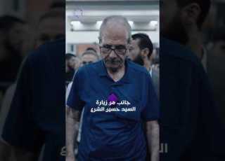  من زيارة الدكتور حسين الشرع اليوم لمعرض دمشق الدولي في دورته الـ62
