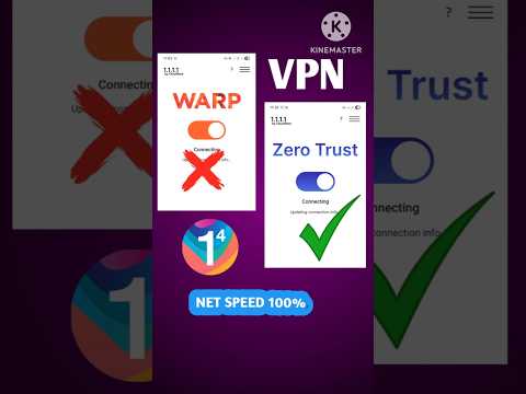1 1 1 1 Vpn Settings Config Network SpeedZero Trust VPN WARP VPN Vpn Warp Vpn Trending Tech