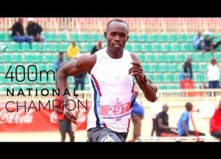  400m ZABLON EKWAM National Champion 2023 45 5Sec