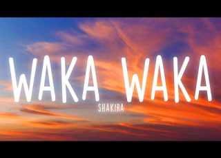 Shakira Waka Waka This Time For Africa Lyrics