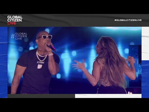 Jennifer Lopez Ain T It Funny I M Real Live With Ja Rule NYC 2021 Global Citizen Live