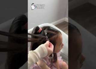 الجليتر الشعري Hairstyle ام