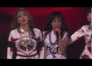2NE1 SCREAM LIVE PERFORMANCES
