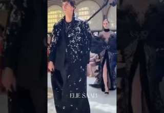 عرض ازياء ايلي صعب في اسبوع الموضه الرايقة بباريس ٢٠٢٢ Eliesaab