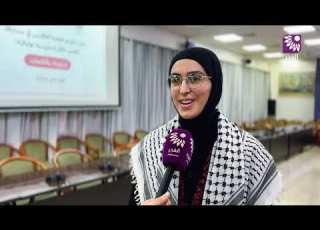 رام الله تكريم الفائزين بمسابقة أفضل خاطرة مدرسية توثيقية