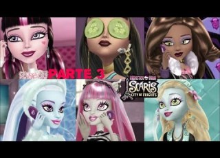  Monster High Scaris Pelicula HD Parte 3