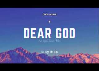  Vietsub Dear God Avenged Sevenfold Lyrics Video