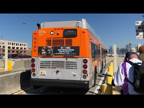 LACMTA 2019 New Flyer XN60 8714