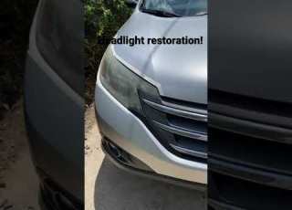  Crazy Headlight Restoration Detailing Sexy Carwash Shorts Dance