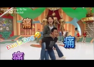  Vietsub Trích đoạn Gameshow Chưởng Môn Nhân Trương Khả Di Ôn Triệu Luân 吾係奬門人 張可頤 溫兆偏