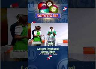 Gana Más National Lottery Results Friday August 7 2026 2 30 PM