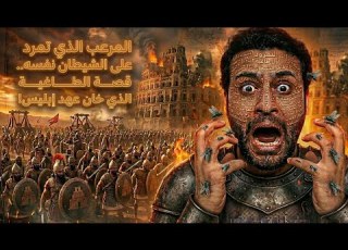  المرعب الذي تمرد على الشيطان نفسه قصة الطاغية الذي خان عهد إبليس