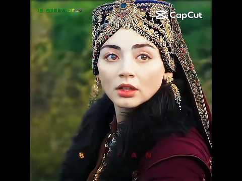 The Way They Realized She Is HALIMA Kurulusosman Bala Osmanghazi