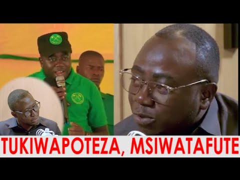 M KITI UVCCM ALIYESEMA TUKIWAPOTEZA MSIWATAFUTE ABANWA NA CHIEF ODEMBA AJIKANYAGA