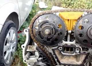  All Z14XEP Engine Timing Marks Astra H Corsa C D Meriva Timing Chain Water Pump