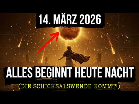 SIE AHNEN NICHT WAS AM 14 MÄRZ GESCHIEHT Ein Bedeutsames Spirituelles Ereignis