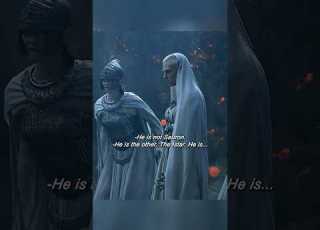I M Good The Stranger Is Revealed To Be A WIZARD The Rings Of Power Season 1 Finale