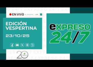  Noticiero Expreso 24 7 Vespertino 23 De Marzo Del 2026
