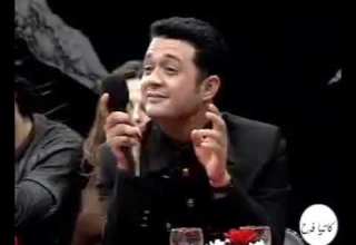 كاتيا فرح و وضاح شبلي عيون القلب برنامج جار القمر